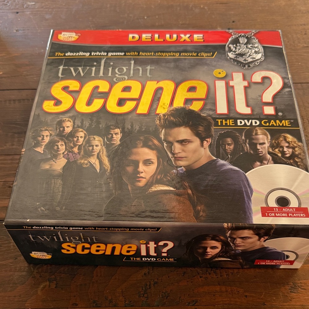 Twilight Scene It? Deluxe DVD Game